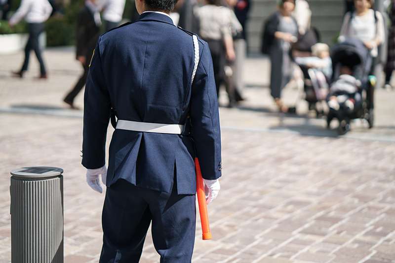 横浜市 戸塚区 ショッピングモール警備員募集中